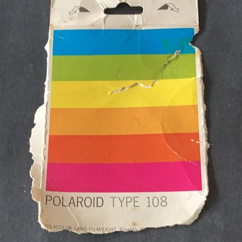 Vintage Polaroid Camera Case
